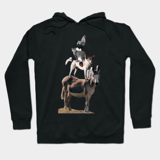 Animal Tripod Hoodie